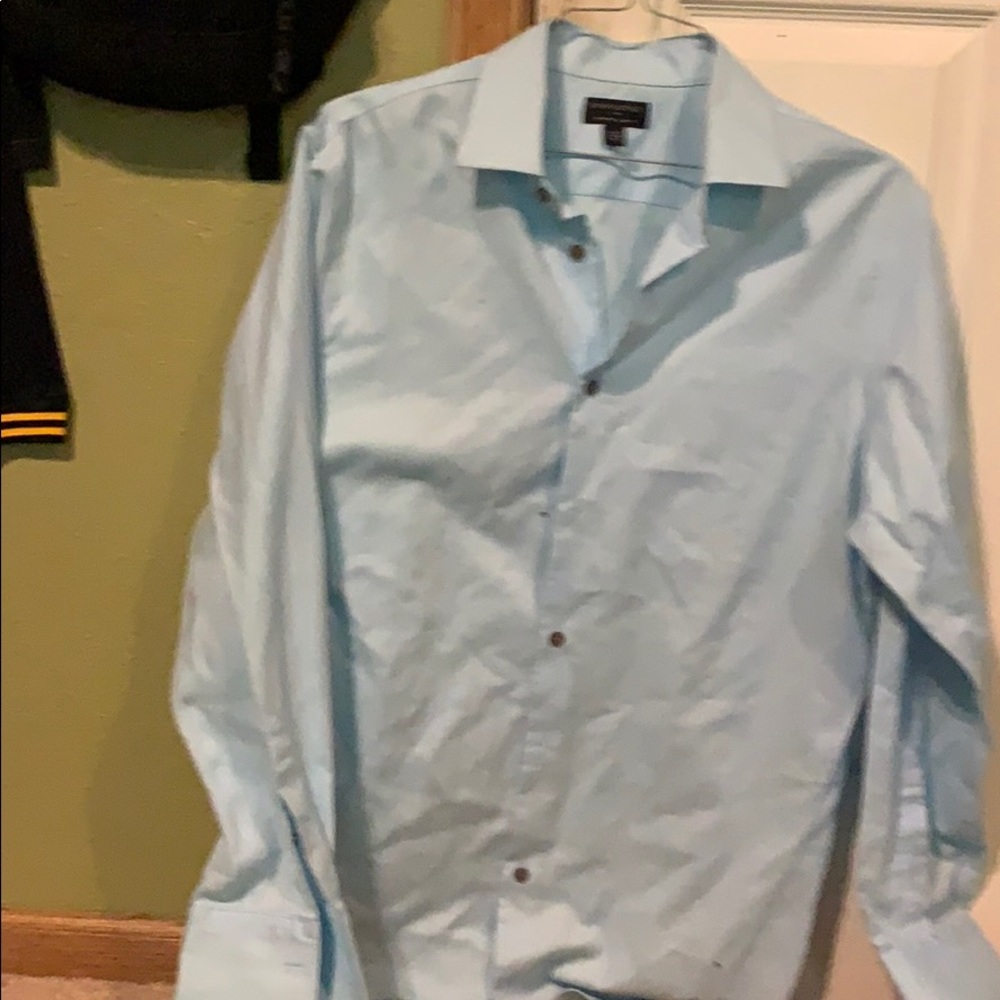 Banana republic men’s large button up shirt.